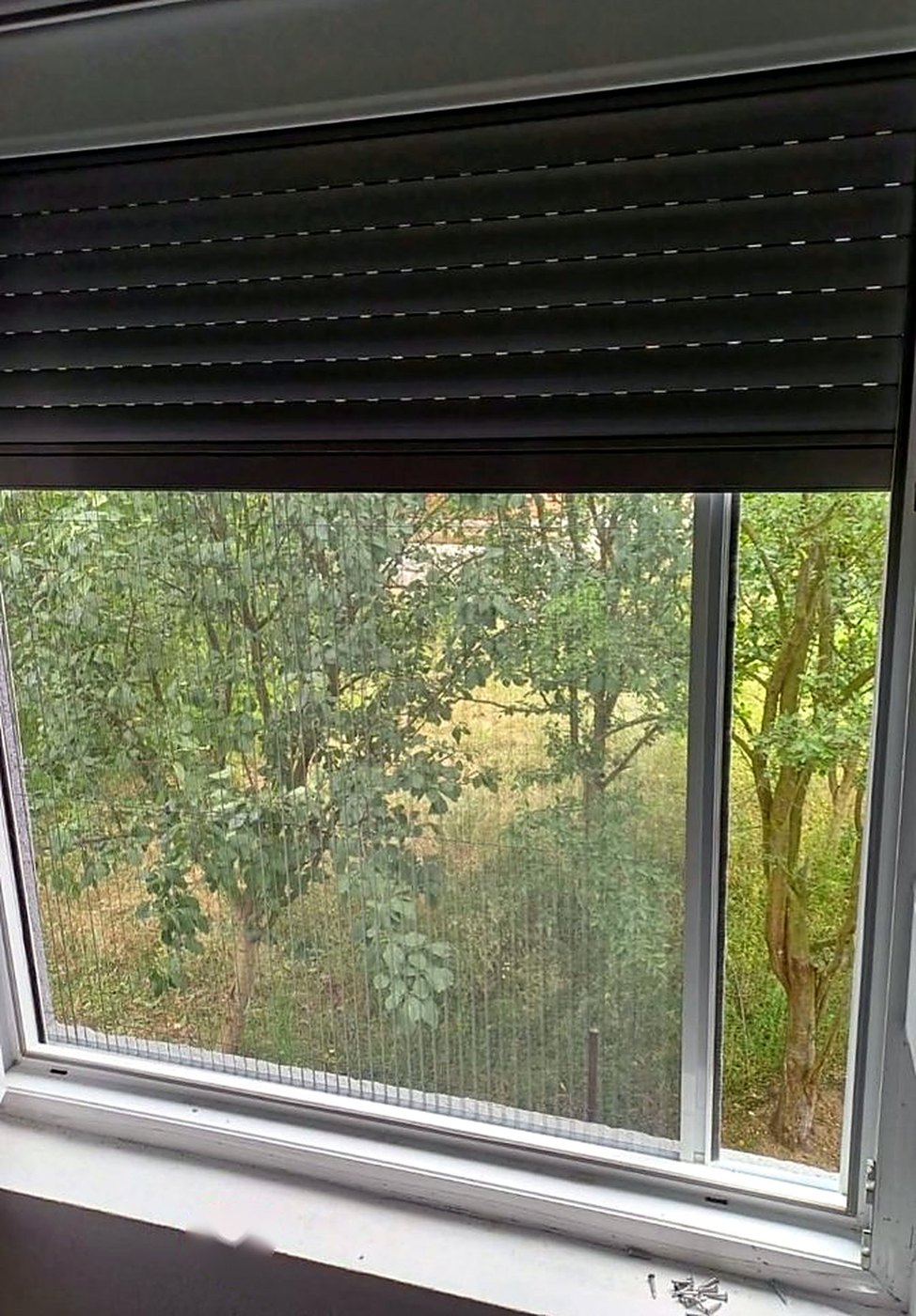 PVC prozor sa spoljnom roletnom i komarnikom